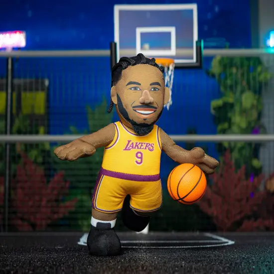 Bleacher Creatures Los Angeles Lakers Bronny James 10" Plush Figure {6}