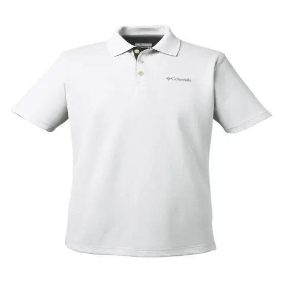 Columbia&reg;Mens Utilizer Polo White {1}