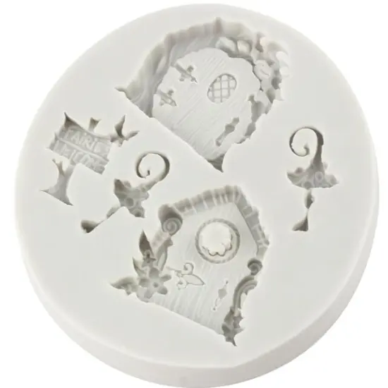 Fairies Home Silicone Mold {3}
