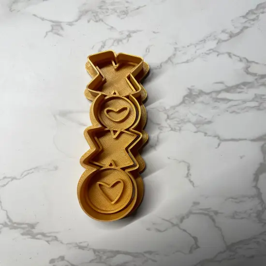 XOXOCookie Cutter and Embosser {1}