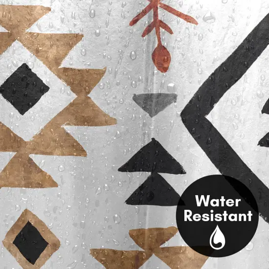 Rhythemics I by PI Creative Art Shower Curtain 71" x 74" {3}