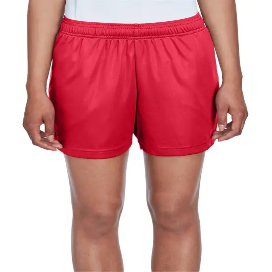 Team 365&reg; Ladies' Zone Performance Short SPORT RED {1}