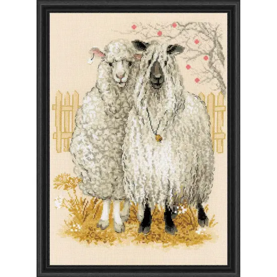 RIOLISTough Guys Counted Cross-Stitch Kit Multi {1}