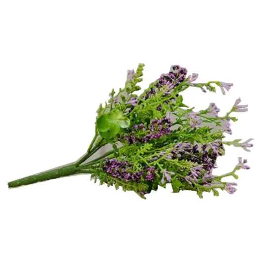 Eucalyptus Lavender Berry Pick 11.5" {1}