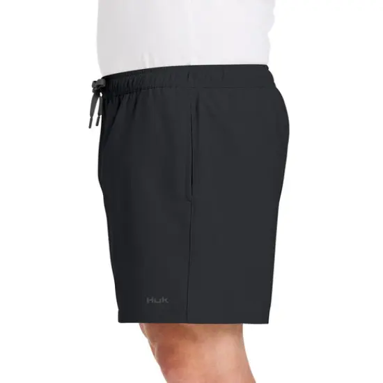 HUK&reg; Men's Pursuit Volley Short Khaki {7}