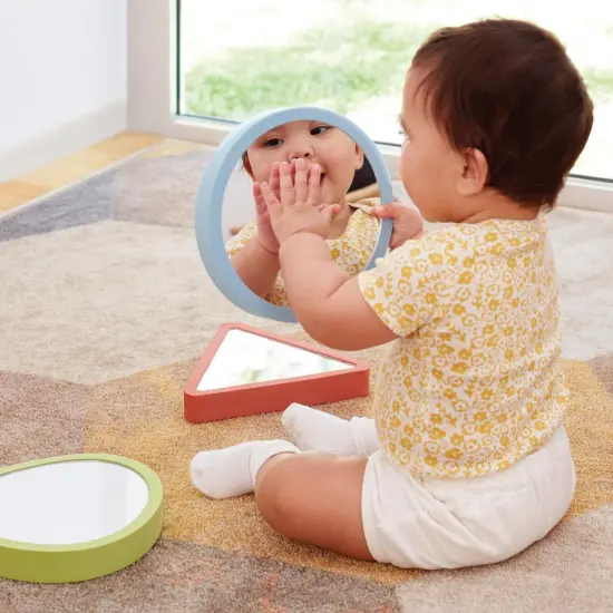 Kaplan Early Learning Company Infant Toddler Mirror Set {3}