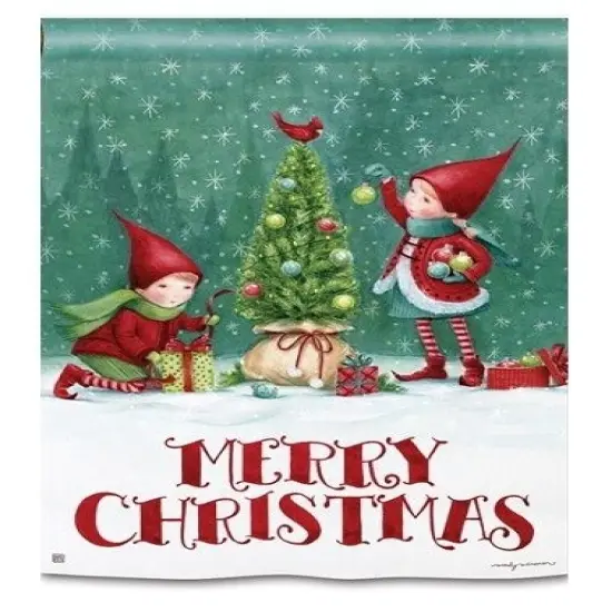 Christmas Elves Banner {1}