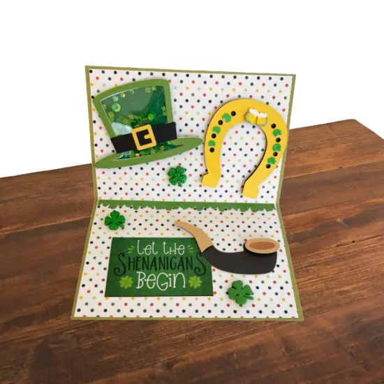 Buttons Galore Shamrock Button Super Value Pack for DIY Craft and Sewing Projects {6}