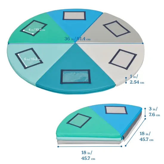 Picture Me Play Mat, Activity Mat Contemporary {2}