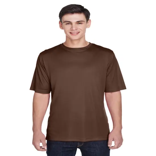 Team 365&reg; Men's Zone Performance T-Shirt SPORT DARK BROWN {1}