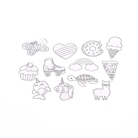 American Crafts Kids Window Art Kit {3}