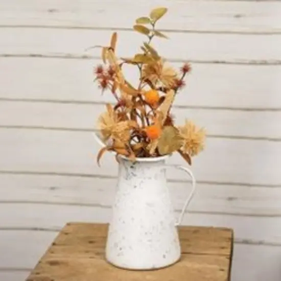 26&rdquo; High Fall Mix Spray with Billy Balls and Corn Husk Poms {2}