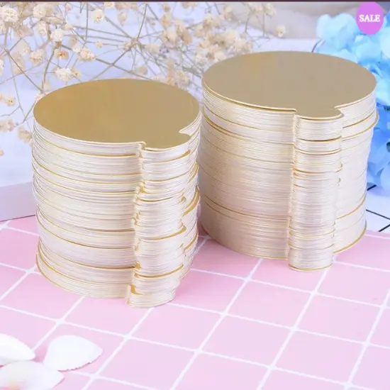 ROUND Dessert Boards 50 Ct {2}