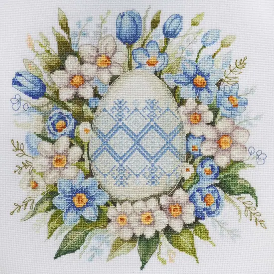 Abris Art Easter is Coming Soon Counted Cross-Stitch Kit Multi {1}
