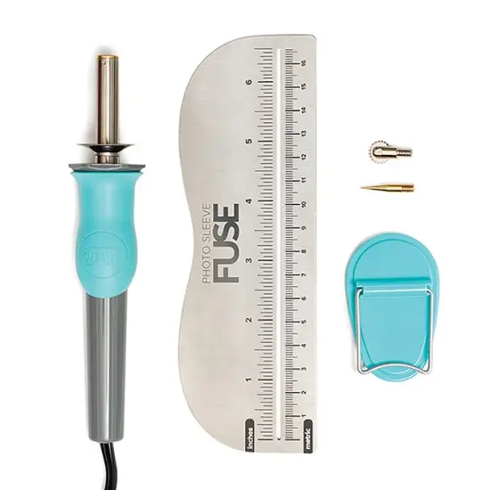 Photo Sleeve Fuse Starter Kit by We R Memory Keepers Includes tool fusing 662567 {2}