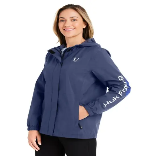 HUK&reg; Ladies' Storm Rain Jacket Naval academy {5}