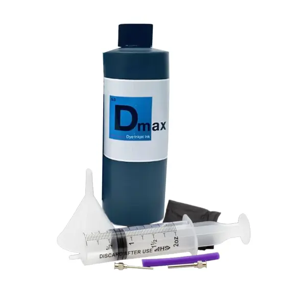 DMAX All Black Dye Ink for EPSON Dye Black Ink {3}