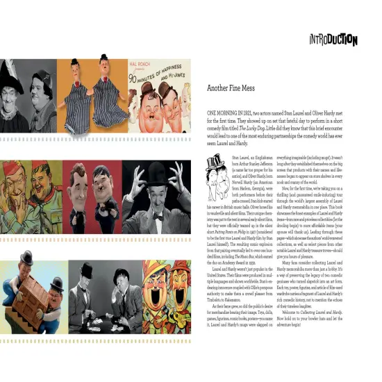 Collecting Laurel and Hardy: Autographs, Posters, Toys, Dolls, Games, Trading Cards, Comic Books, Costumes, Props, and More! {3}