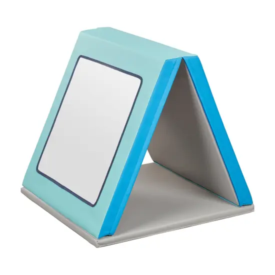 SoftZone Folding Floor Mirror, Sensory Toy Contemporary {1}
