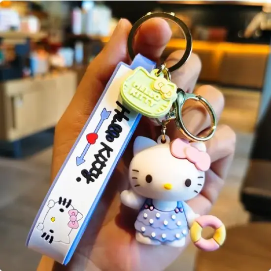 Cute Cat Key Chain 6 {6}