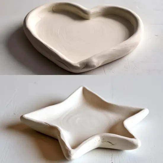 Angels Craft Air Dry Modeling Clay - White Color 500g (1 lb.) {4}