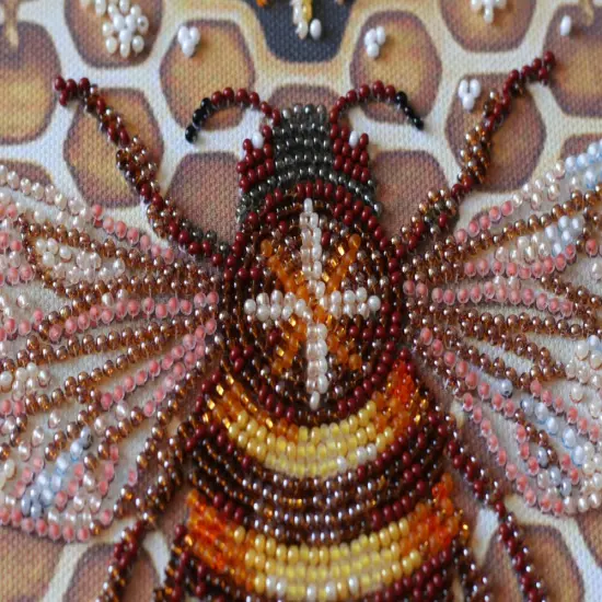 Bead Embroidery Kit - Honey plant {2}