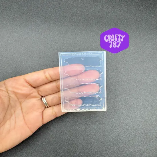 Puerto Rico Charm Silicone Mold(C11) {1}