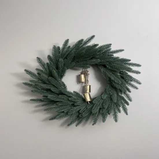 30Pcs Artificial Pine Needle Picks &ndash; Faux Pine Branches for DIY Wreaths, Centerpieces, and Holiday Decor {3}