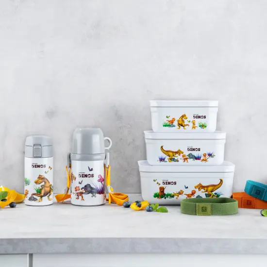 ZWILLING Fresh & Save DINOS Plastic Lunch Box, Airtight Food Storage Container {2}