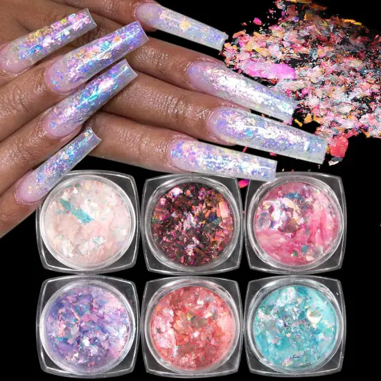 Opal Nail Art Glitter {1}