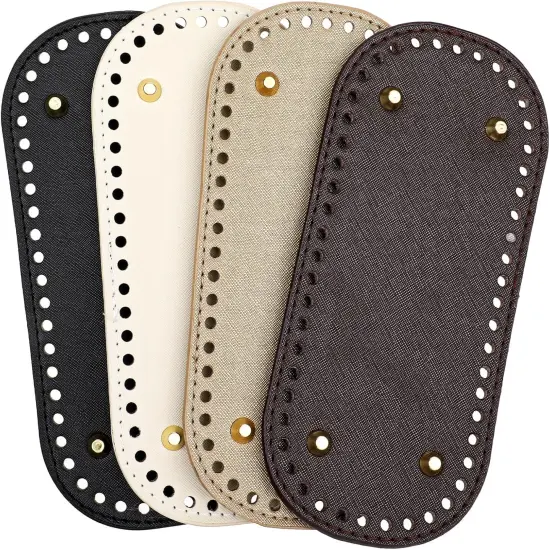 4 Pcs Bag Bases for Crochet {1}
