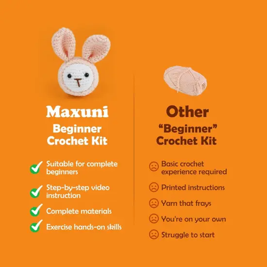 Crochet Kit for Beginners -Dinosaur {4}