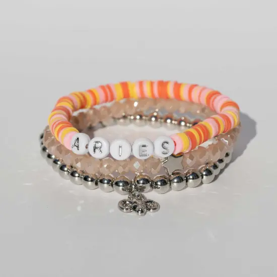 Jewelry Made By Me Zodiac Bracelet Kit-Aries {3}