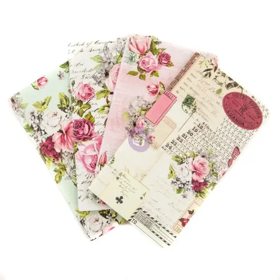 Travel Jrnl Pers Rfl Misty Rose, Us:One Size {1}