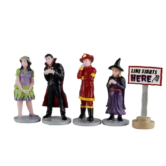 Line Starts Here - Lemax Spooky Town {1}