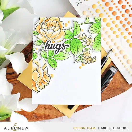 Sun-Kissed Delights Enamel Dots {4}