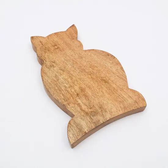 Handmade Wooden Serving & Chopping Board-11" X 7" {2}