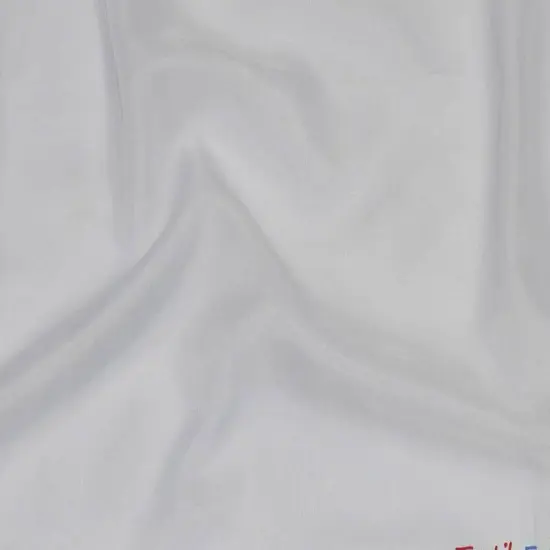Batiste Slub Sheer Voile 120" Wide IFR Fabric 100% Polyester White {3}