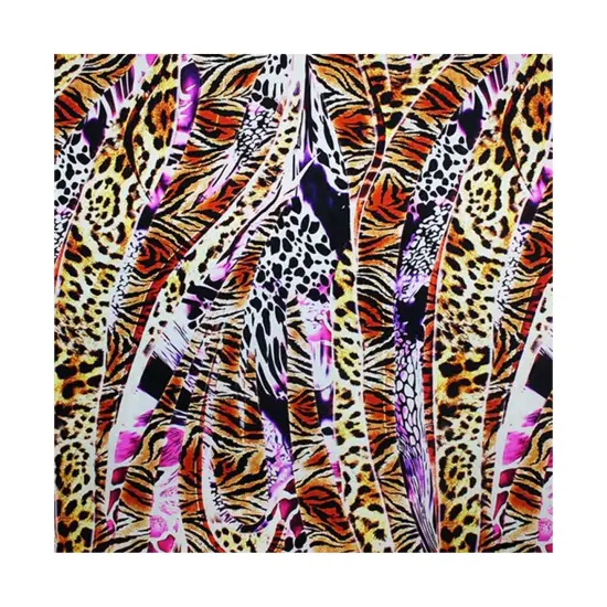 Wild Animal Printed Spandex {3}