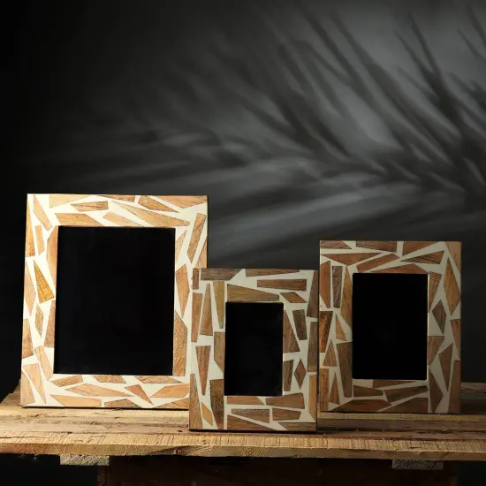 Handcrafted Wooden Photo Frame-Photo Frame {5}