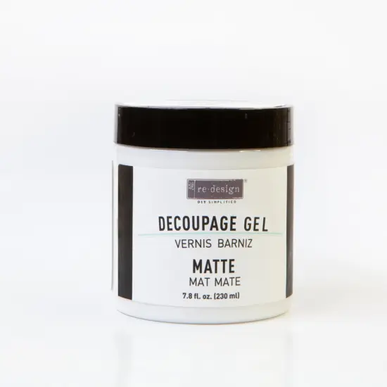 Decoupage Gel Matte - 1 jar, 230ml {1}