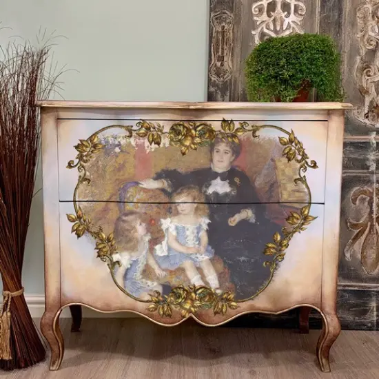 Redesign A1 Decoupage Rice Paper (Mulberry Tissue Paper) - Family Moment 23.4"X33.1" {3}