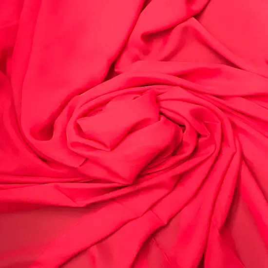 1 Yard Red Chiffon Fabric Lightweight Material For Sewing Dresses Veils Party Drapes Cosplay And Crafts 59/60 Inch Wide {1}