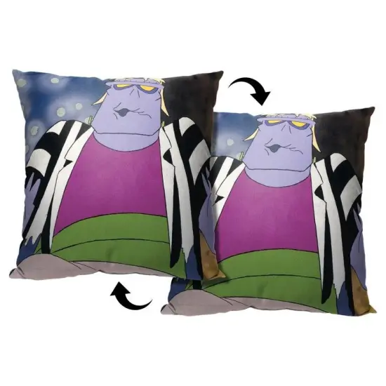 Warner Brothers Beetlejuice 18 Inch Throw Pillow Animate FrakenBeetle {3}