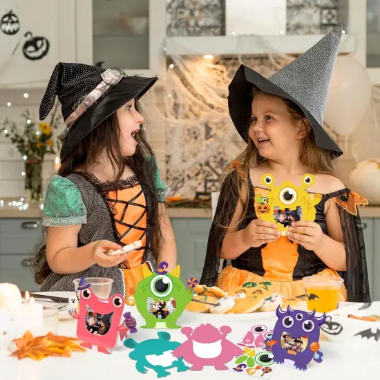 112Pcs -DIY Monster Frame Craft Kits, DIY Craft Kits for Kids {5}