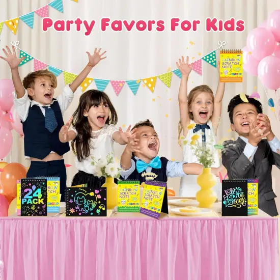 24 Pack Scratch Art Party Favors {2}