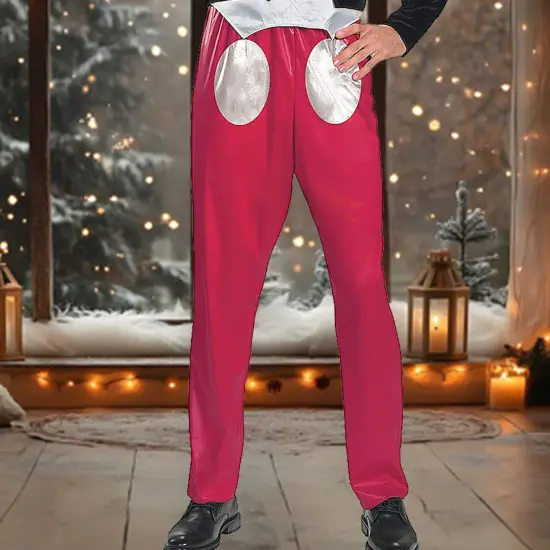 Mens Mickey Mouse Halloween Costume With Jacket Pants And Ears Headband 42&ndash;46 {4}