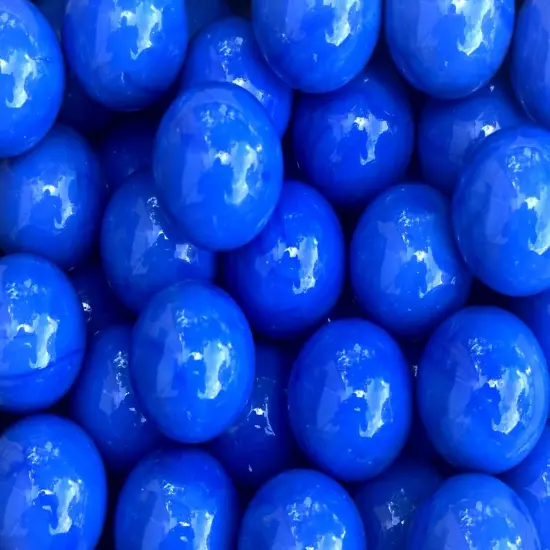 YOU CHOOSE COLOR Glass Marbles 25mm (1 inch) SHOOTER Taw Lot Blue {2}