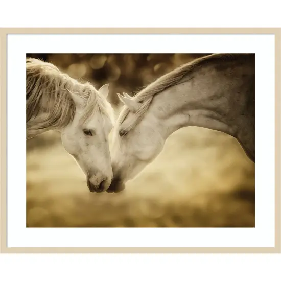 Connections by PHBurchett Wood Framed Wall Art Print {6}