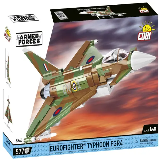 COBI Armed Forces Eurofighter Typhoon FGR4 Aircraft {3}